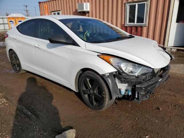 HYUNDAI ELANTRA GL 2013 5npdh4aexdh441347