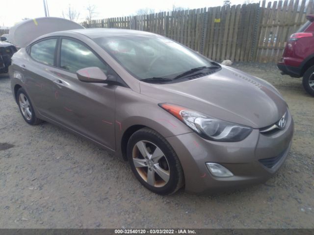 HYUNDAI ELANTRA 2013 5npdh4aexdh442031