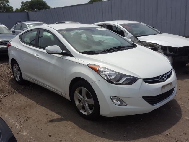 HYUNDAI ELANTRA GL 2013 5npdh4aexdh442479