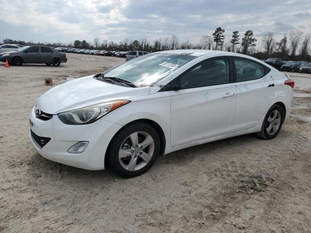 HYUNDAI ELANTRA GL 2013 5npdh4aexdh443079