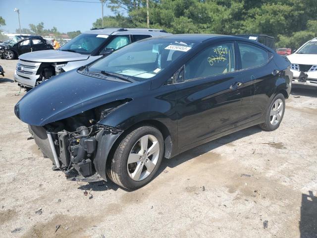 HYUNDAI ELANTRA GL 2013 5npdh4aexdh443602