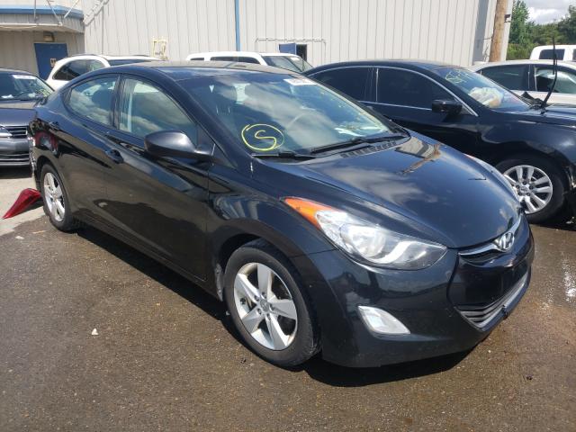 HYUNDAI ELANTRA GL 2013 5npdh4aexdh443681