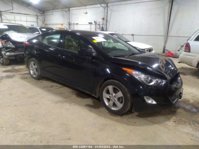 HYUNDAI ELANTRA 2013 5npdh4aexdh444331