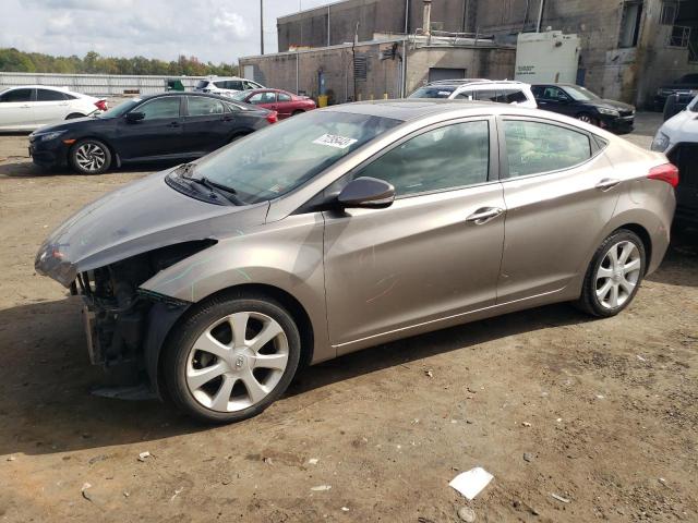 HYUNDAI ELANTRA GL 2013 5npdh4aexdh444460