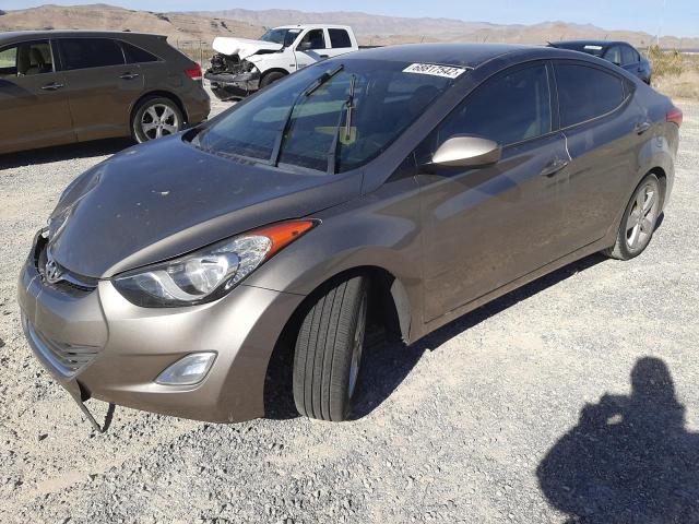 HYUNDAI ELANTRA GL 2013 5npdh4aexdh444474