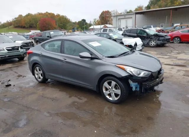 HYUNDAI ELANTRA 2013 5npdh4aexdh444796