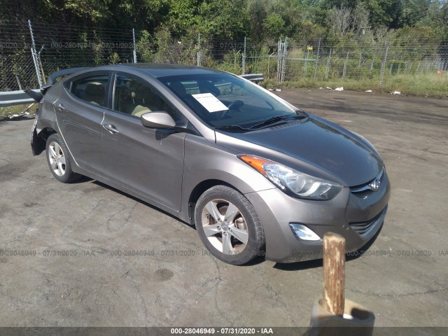 HYUNDAI ELANTRA 2013 5npdh4aexdh445138