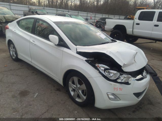 HYUNDAI ELANTRA 2013 5npdh4aexdh446189