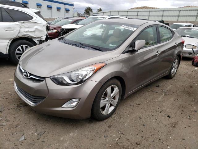 HYUNDAI ELANTRA GL 2013 5npdh4aexdh446726