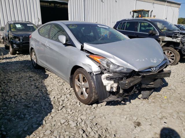 HYUNDAI ELANTRA GL 2013 5npdh4aexdh447701