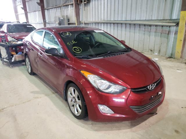 HYUNDAI ELANTRA GL 2013 5npdh4aexdh447973