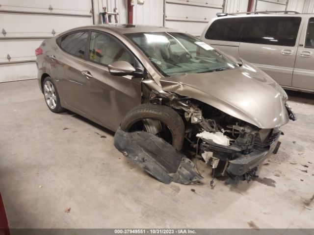 HYUNDAI ELANTRA 2013 5npdh4aexdh448086