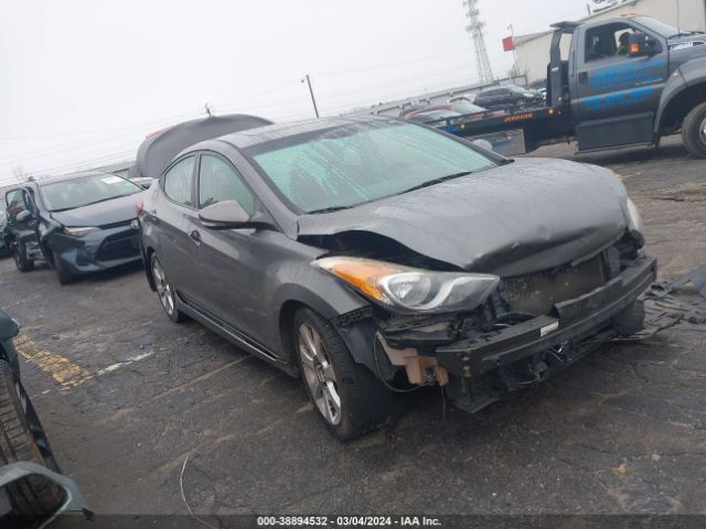 HYUNDAI ELANTRA 2013 5npdh4aexdh448119