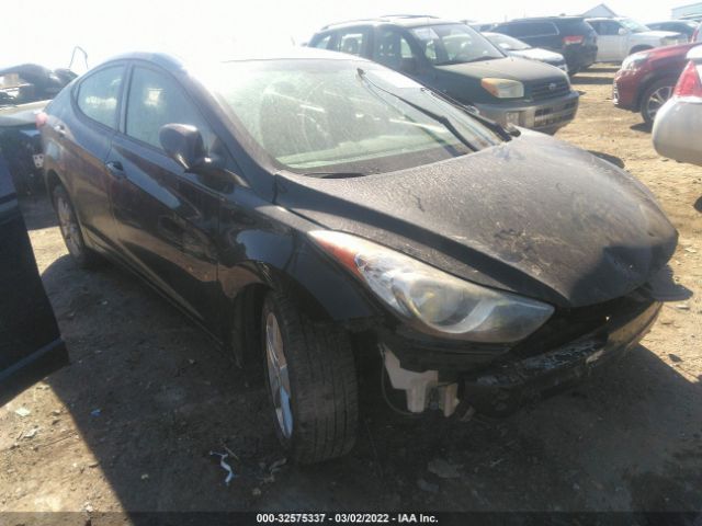 HYUNDAI ELANTRA 2013 5npdh4aexdh448170