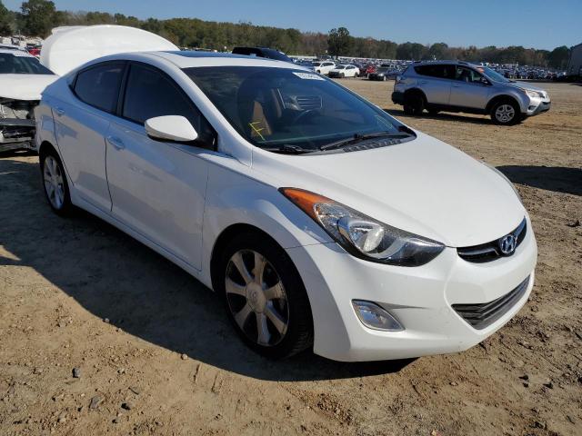 HYUNDAI ELANTRA GL 2013 5npdh4aexdh448251