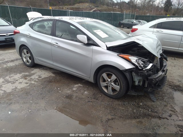 HYUNDAI ELANTRA 2013 5npdh4aexdh448380