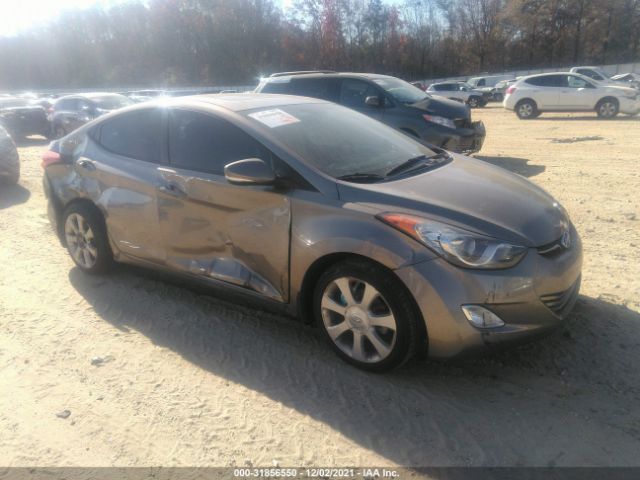 HYUNDAI ELANTRA 2013 5npdh4aexdh449237