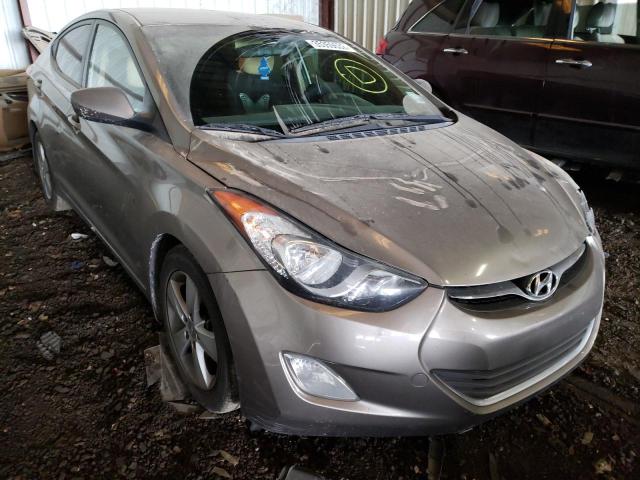 HYUNDAI ELANTRA GL 2013 5npdh4aexdh449240