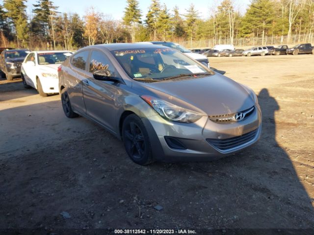 HYUNDAI ELANTRA 2013 5npdh4aexdh449805