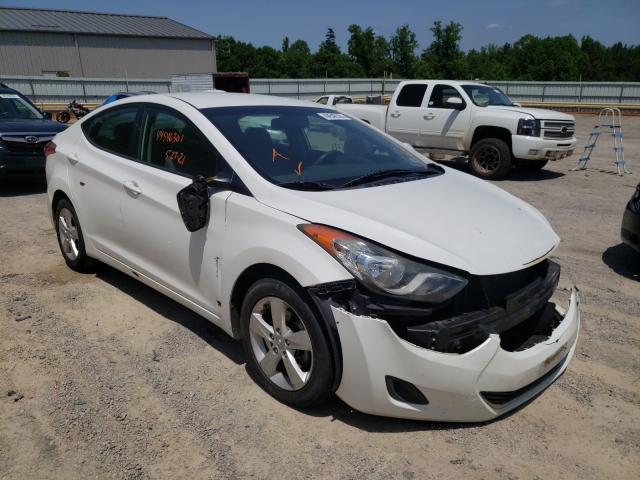 HYUNDAI ELANTRA GL 2013 5npdh4aexdh449965