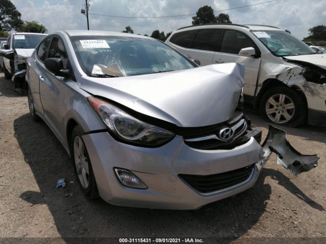 HYUNDAI ELANTRA 2013 5npdh4aexdh450016