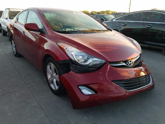 HYUNDAI ELANTRA GL 2013 5npdh4aexdh450968