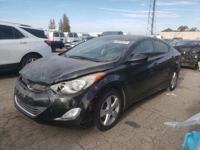 HYUNDAI ELANTRA GL 2013 5npdh4aexdh451036