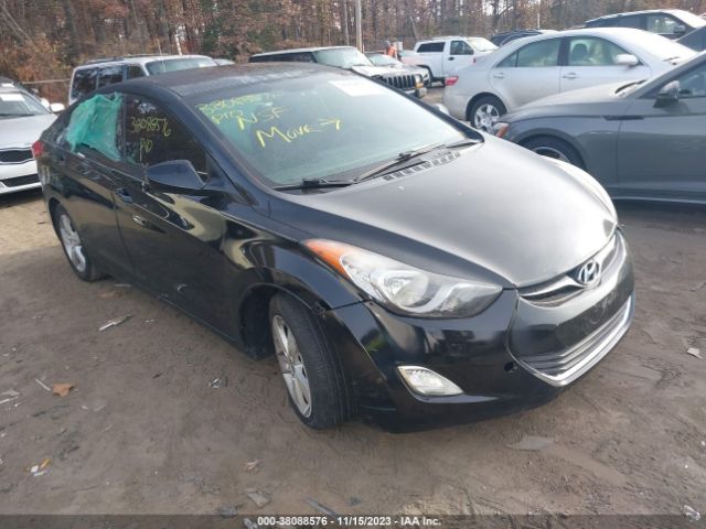 HYUNDAI ELANTRA 2013 5npdh4aexdh451070