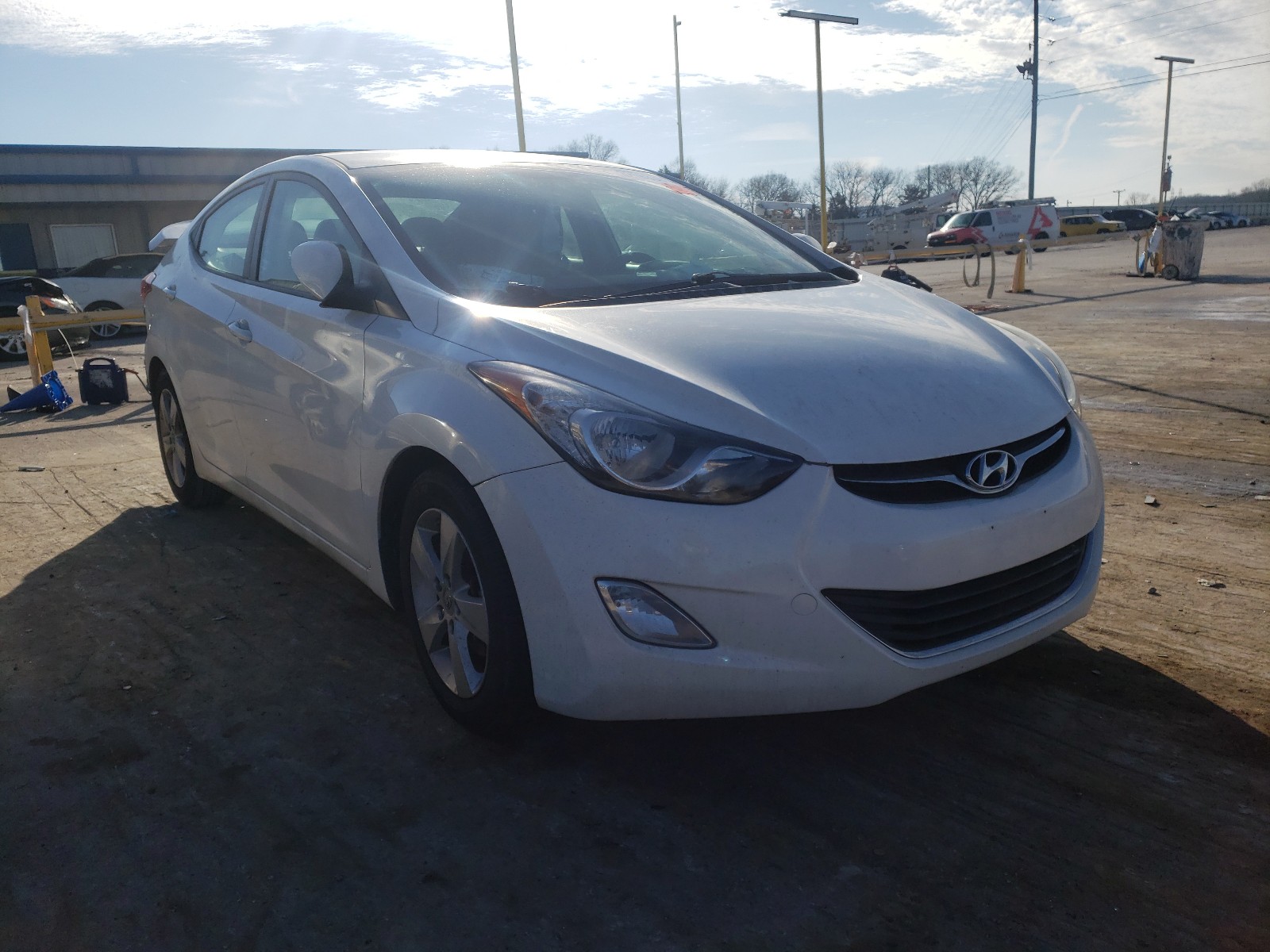 HYUNDAI ELANTRA GL 2013 5npdh4aexdh451389