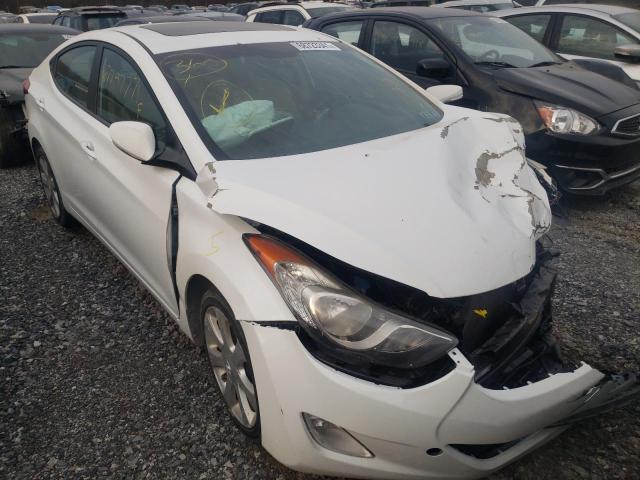 HYUNDAI ELANTRA GL 2013 5npdh4aexdh451540