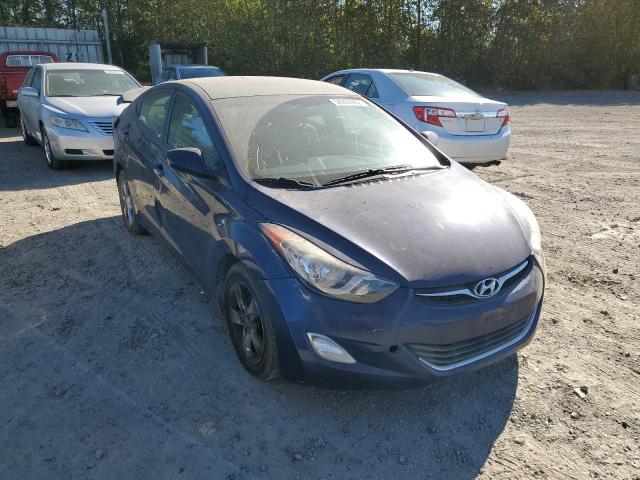 HYUNDAI ELANTRA GL 2013 5npdh4aexdh452137