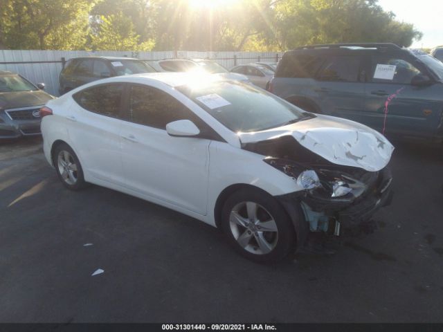 HYUNDAI ELANTRA 2013 5npdh4aexdh452347