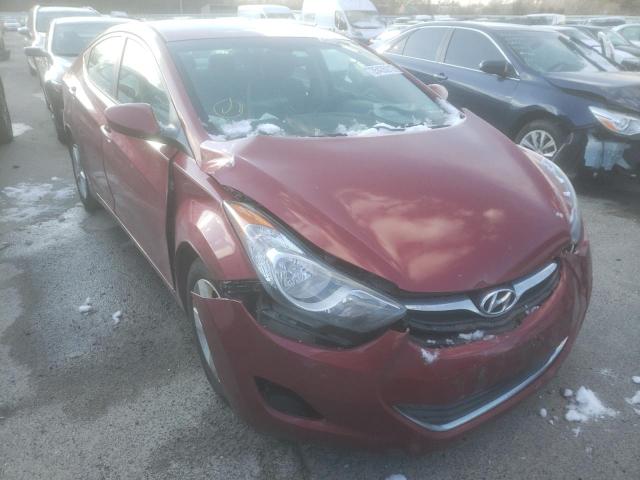 HYUNDAI ELANTRA GL 2013 5npdh4aexdh452736