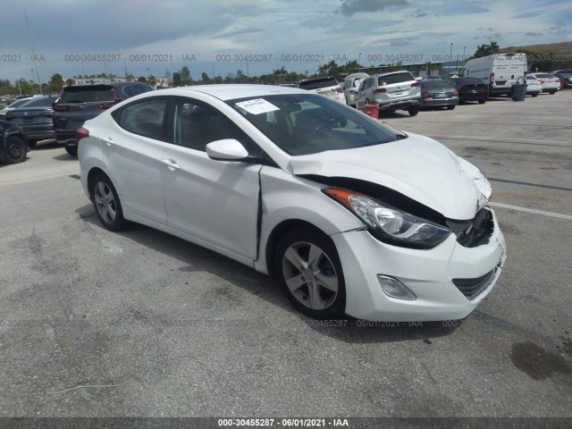 HYUNDAI ELANTRA 2013 5npdh4aexdh453000