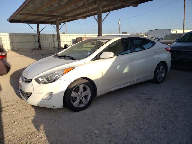 HYUNDAI ELANTRA GL 2013 5npdh4aexdh453370