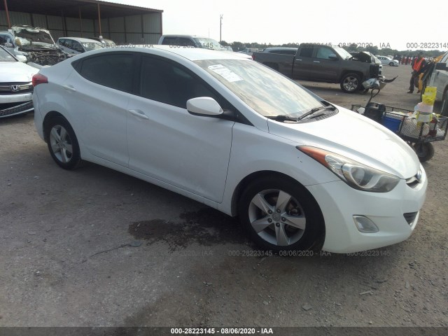 HYUNDAI ELANTRA 2013 5npdh4aexdh453756