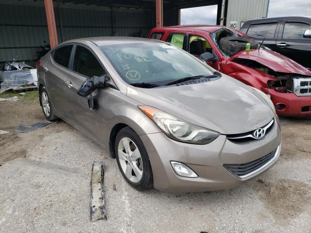 HYUNDAI ELANTRA GL 2013 5npdh4aexdh453871