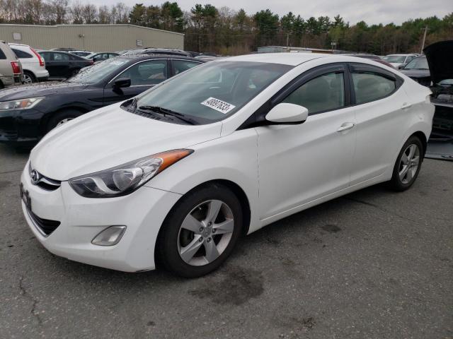 HYUNDAI ELANTRA GL 2013 5npdh4aexdh453949