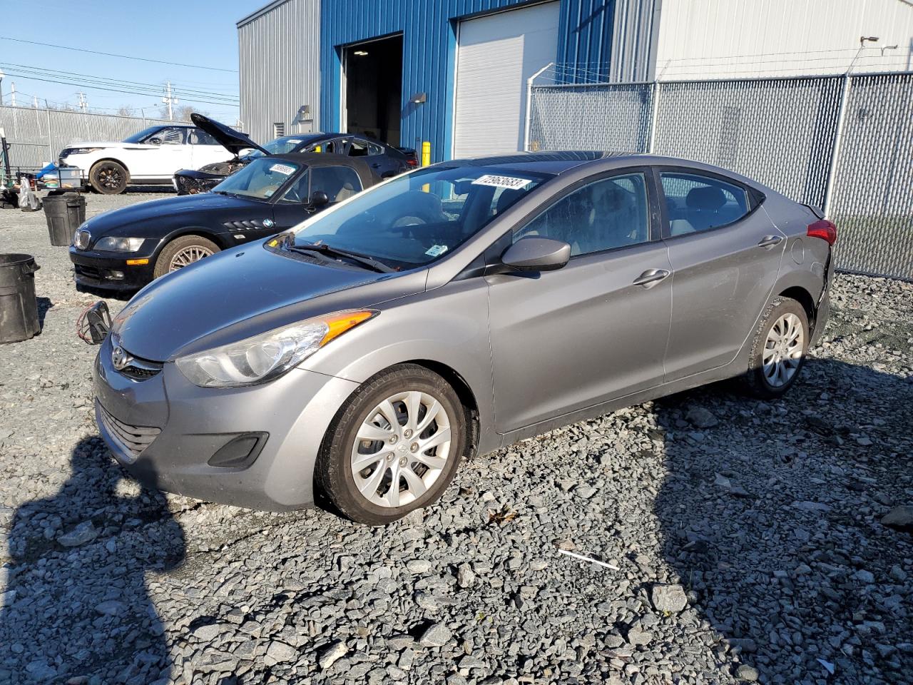 HYUNDAI ELANTRA 2013 5npdh4aexdh454051