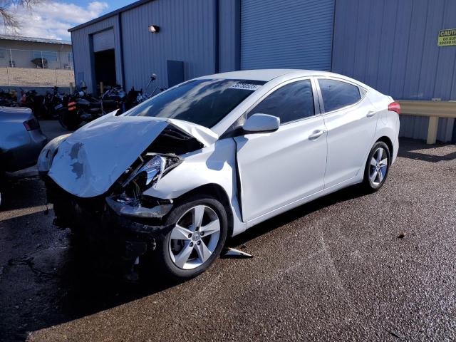 HYUNDAI ELANTRA GL 2013 5npdh4aexdh454177