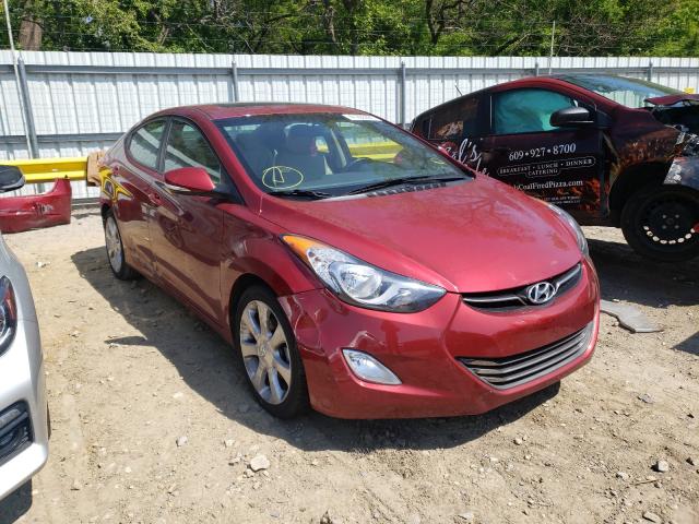 HYUNDAI ELANTRA GL 2013 5npdh4aexdh454549