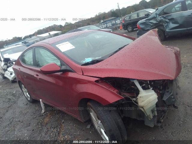 HYUNDAI ELANTRA 2013 5npdh4aexdh454552