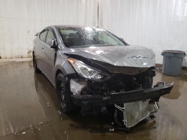 HYUNDAI ELANTRA GL 2013 5npdh4aexdh454602