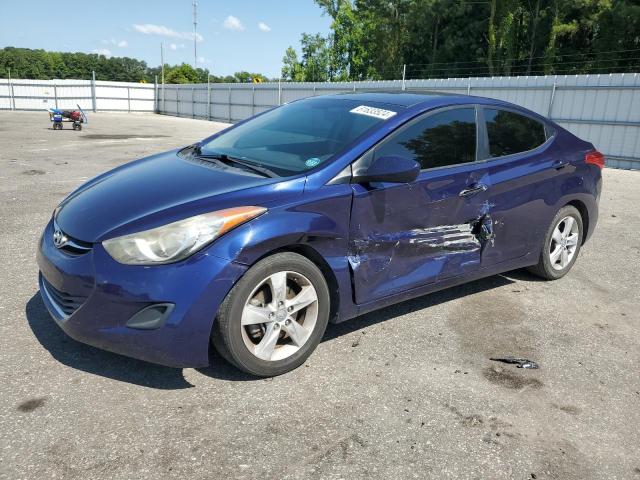 HYUNDAI ELANTRA GL 2013 5npdh4aexdh454969