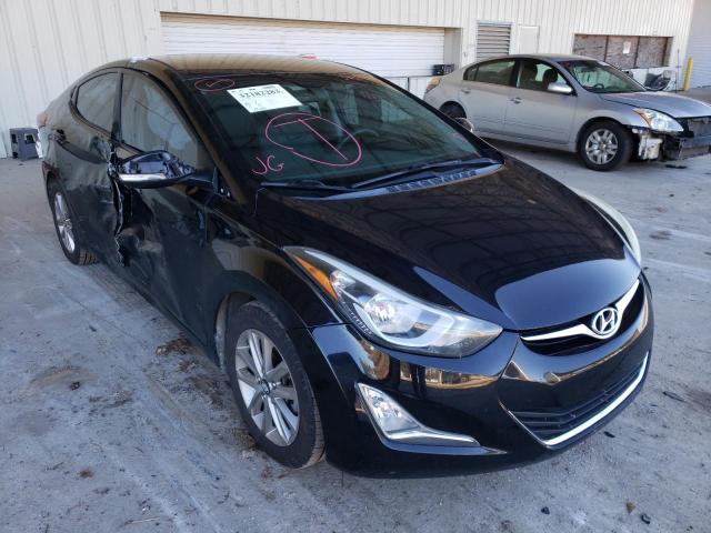 HYUNDAI ELANTRA SE 2014 5npdh4aexeh455301