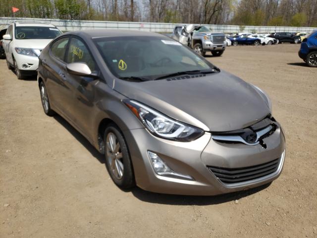 HYUNDAI ELANTRA SE 2014 5npdh4aexeh455413