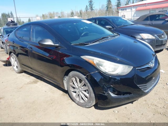 HYUNDAI ELANTRA 2014 5npdh4aexeh455587