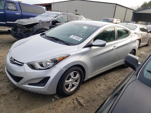 HYUNDAI ELANTRA SE 2014 5npdh4aexeh455637