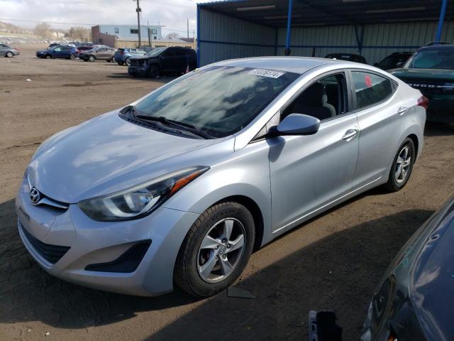 HYUNDAI ELANTRA 2014 5npdh4aexeh455640