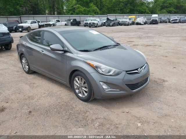 HYUNDAI ELANTRA 2014 5npdh4aexeh455847